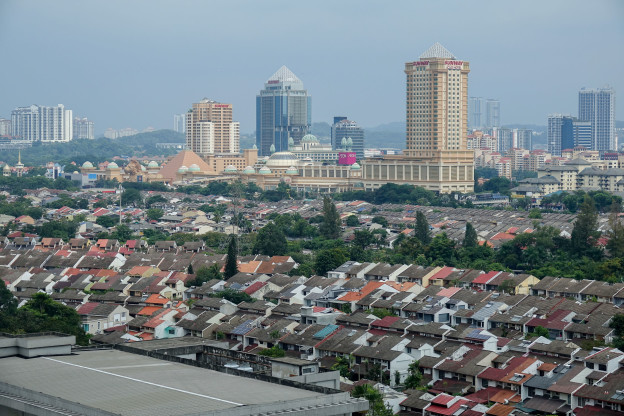 Industrial factory stock for rent in Subang